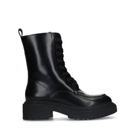 Sacha Leren Sacha Veterlaarsjes Sacha Veterboots Dames