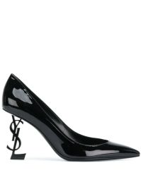Saint laurent 85mm opyum pumps - zwart