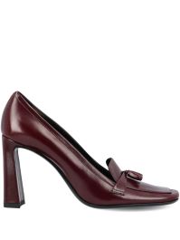 Saint laurent 90 mm pumps met kwastje - rood