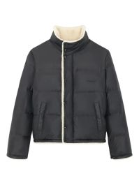 Saint laurent lammy jack - zwart
