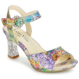 Laura Vita Hucbio 05 Sandalen Blauw Multi - Nu 30% korting Laura Vita Hucbio 05 Sandalen Blauw Multi - Nu 30% korting