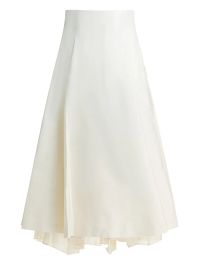 ONLY ONLSKY SKIRT - A-lijn rok - birch/crème ONLY ONLSKY SKIRT - A-lijn rok - birch/crème