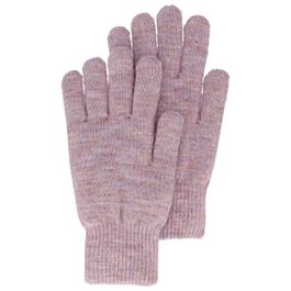 Paarse Sarlini dames handschoenen purple melange
