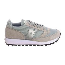 Saucony, heren, schoenen, grijs, maat: 42 1/2 eu suède,