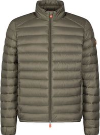 Beige Save the duck jas giga alexander taupe