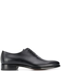 Scarosso oxford schoenen - zwart