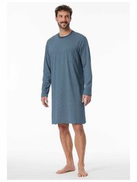 Schiesser - nightshirt 1/1 - comfort essentials - 808, maat:l