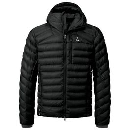 Schöffel - down jacket silvretta - donsjack maat 50, zwart