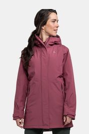 Schöffel parka style froda wms gevoerde jas rood