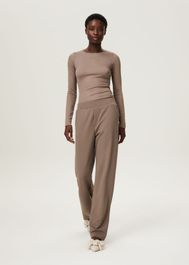 Scuba broek met wijde pijpen - xxl,l,s - costes basic
