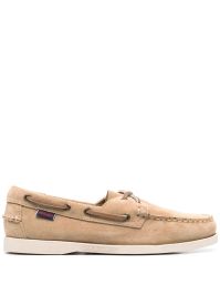 Sebago bootschoenen met ronde neus - beige