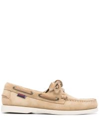 Sebago bootschoenen met veters - beige