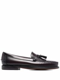 Sebago loafers met kwastje - rood - Rood