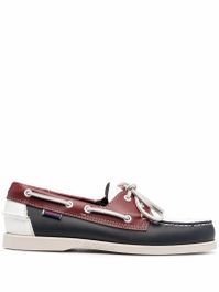 Sebago portland bootschoenen - blauw