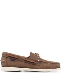 Sebago suède bootschoenen - bruin