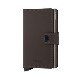 Secrid mini wallet portemonnee matte truffle