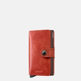 Secrid miniwallet pasjeshouder vintage orange