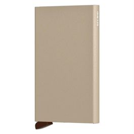 Secrid portemonnee beige