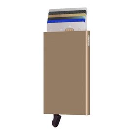 Secrid portemonnee beige