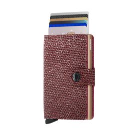 Secrid portemonnee rood