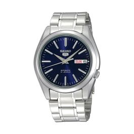 Seiko horloge snkl43k1 zilverkleurig