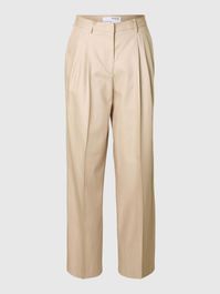 Selected pantalon  beige