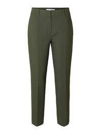 Selected pantalon 'slfrita-ria'  donkergroen
