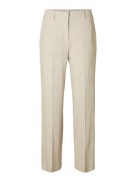 Selected pantalon 'tania-rita'  beige / beige gemêleerd