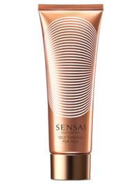 Sensai silky bronze self tanning for face (50ml)