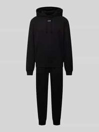 Set van hoodie en sweatpants met logoprint, model 'dapodayote'