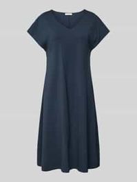 Shaped fit jerseyjurk van katoenmix
