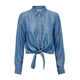 Shirts jacqueline de yong , blauw , dames