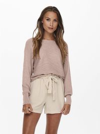 Short gebreide trui