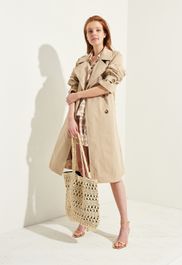 Silvercreek classic trench jas