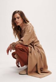 Silvercreek premium justine trenchcoat