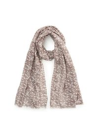 Sjaal 100% katoen van bugatti beige