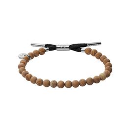 Skagen armband torben skjm0212040 hout, perlon/nylon