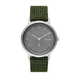 Skagen exclusive horloge skw6893 kuppel groen