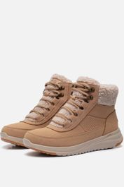 Skechers on-the-go stellar - alpine ad dames laarzen - bruin