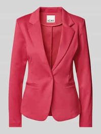 Slim fit blazer met reverskraag, model 'kate'
