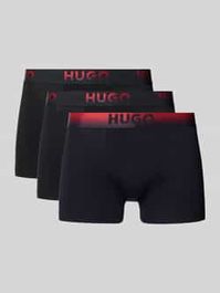 Slim fit boxershort van katoenmix in een set van 3 stuks