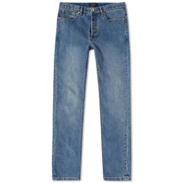 Slim-fit jeans a.p.c. , blauw , heren