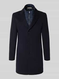 Allthemen Heren Slim Fit Winterjas Mid Lengte Overjas Allthemen Heren Slim Fit Winterjas Mid Lengte Overjas