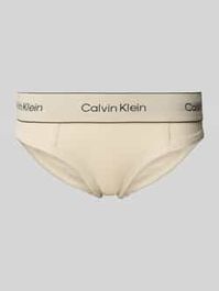 Slip met logostitching, model 'redefined'