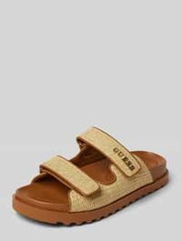 Slippers met labelapplicatie, model 'fadelize'