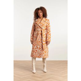 Smashed lemon 23628 damesjas jas abstract zebra print |