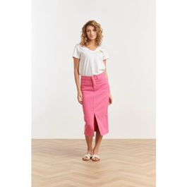 Smashed lemon 25205 denim midi rok |
