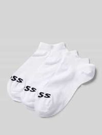 Sneakersokken met labeldetail in een set van 3 paar