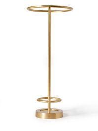 Soho home - meard brass umbrella stand - men - gold