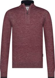 Rode State of art half zip trui rood - maat xxl - heren - pullovers